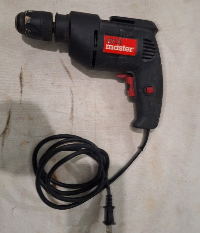 Drill Master 3/8" Drill