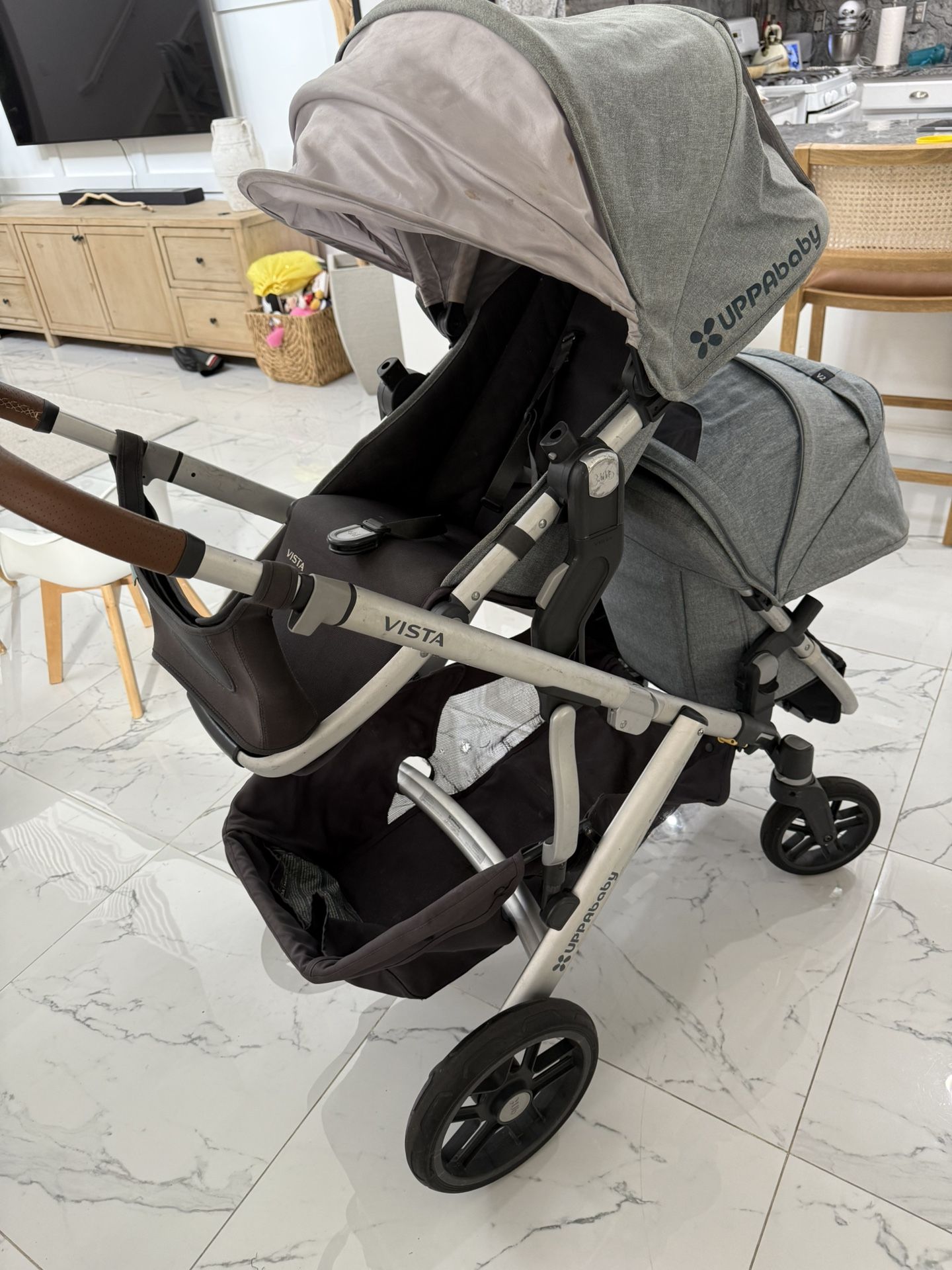 Vista Double Stroller