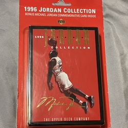 1996 “Jordan Collection” 24 Jumbo Card Set ! + Bonus Card
