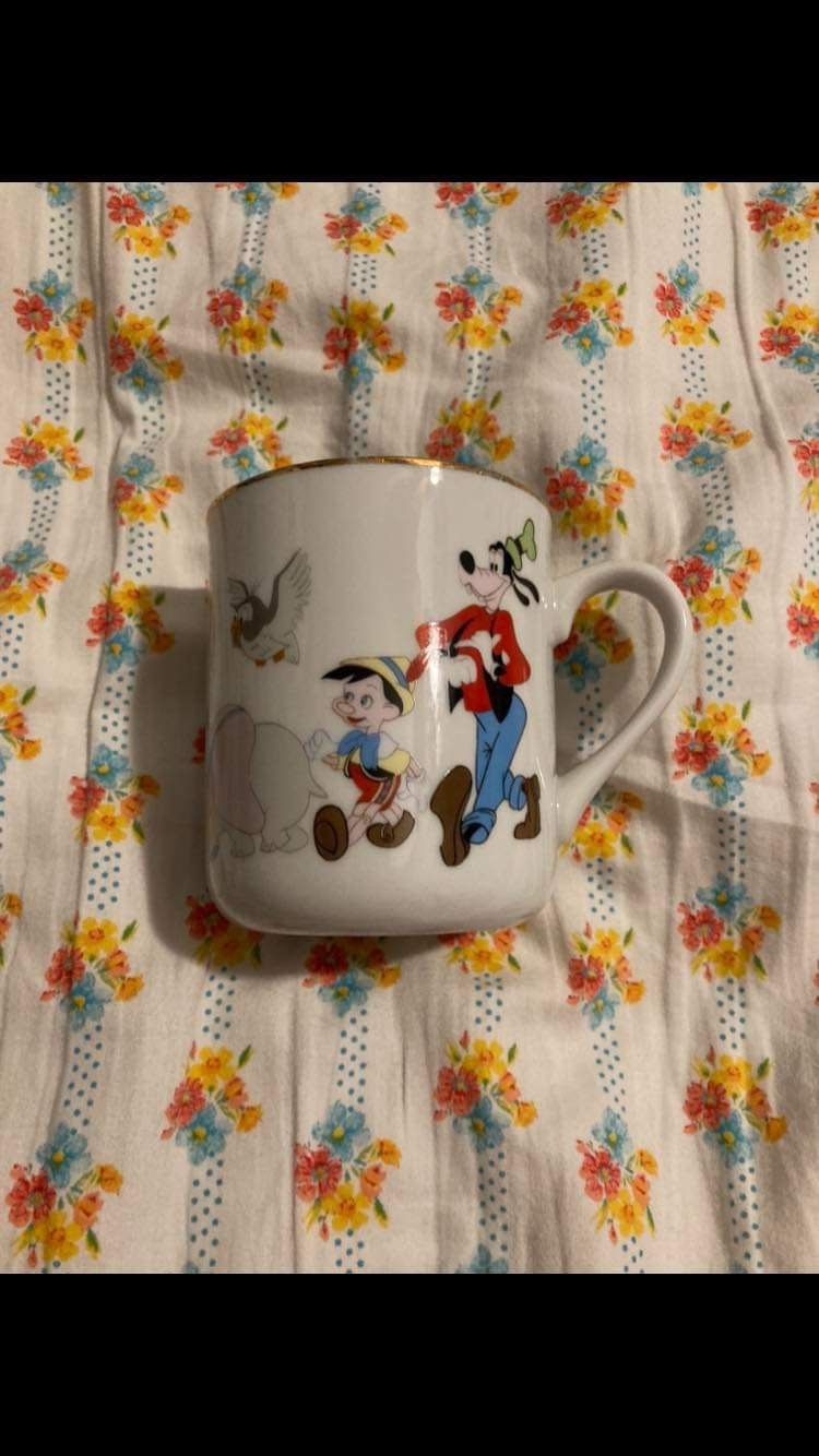 Vintage Walt Disney World Mickey Mouse Parade Mug