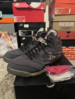 Jordan 5 off whites