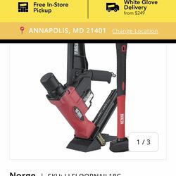 18” floor nailer