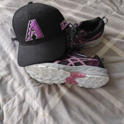 Women's Asics Tennis Shoe Size 8 1/2