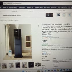 Humidifier Standing
