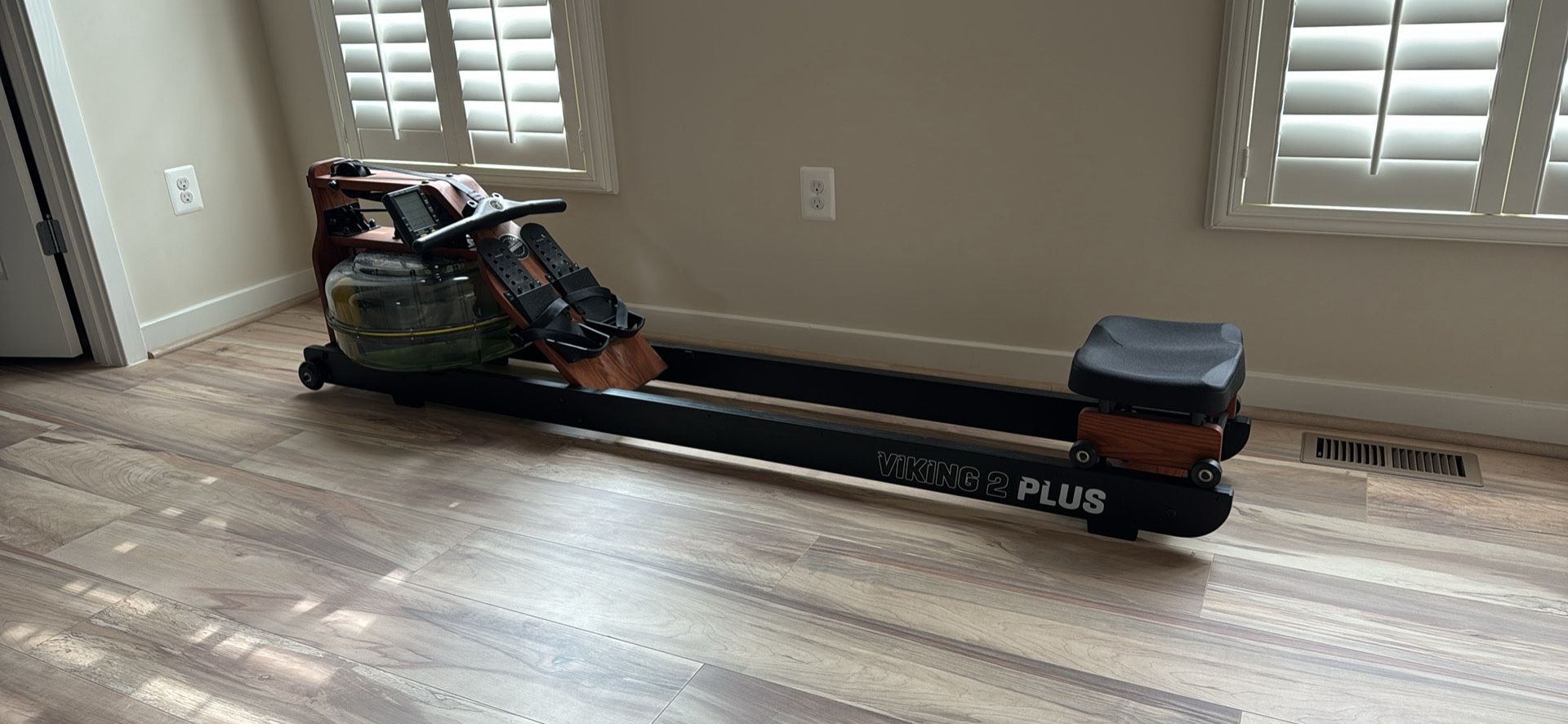 Viking 2 Plus Fluid Rowing Machine