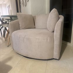 Swivel Couch
