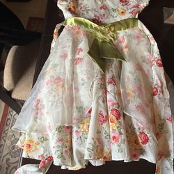 Bon i Bon beautiful flowers dress