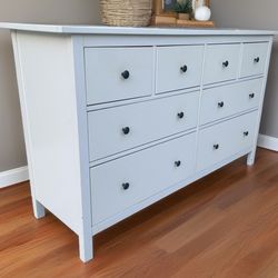 STAIN WHITE IKEA HEMNES DRESSER