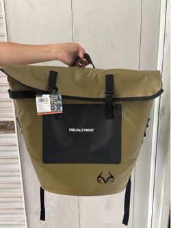 Realtree trail blazer backpack cooler