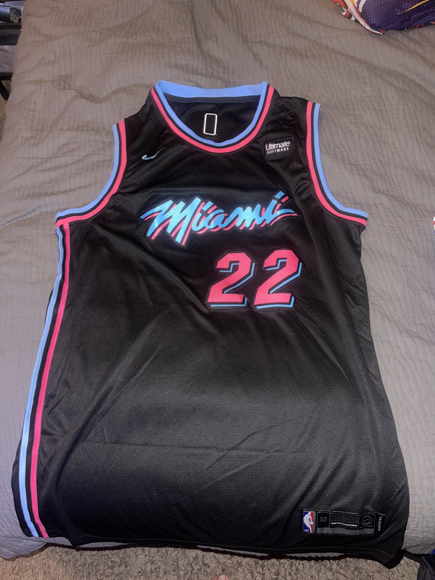 Nike Jimmy Butler Miami Heat Vice City Swingman Jersey. Size