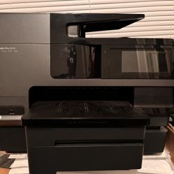 HP Officejet Pro 8630 All-In-One Printer With Error - For Parts or Repair Only