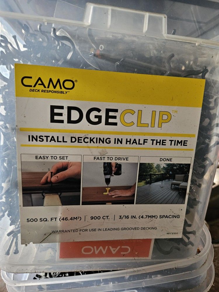 Decking Camo Clips