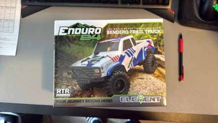 New in box - RC truck Enduro 24 - Never Opened