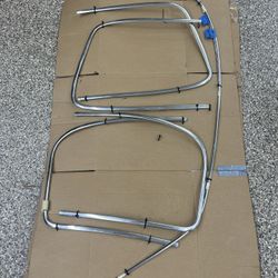 Karman Ghia Drip Rail Moldings