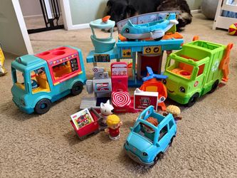 almostbrand new toys