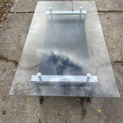 Modern Glass Coffee Table