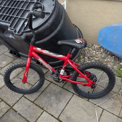 Boys 16 In Bike