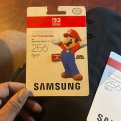 Nintendo Switch 2 MicroSD Express 256GB