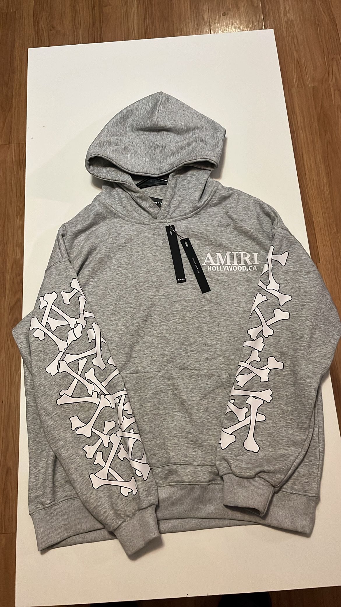Grey Amiri hoodie