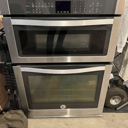 Whirlpool Microwave And Oven Wall Combo Unit