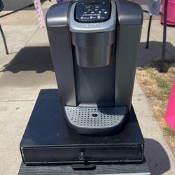 Coffee Maker, Coffee Holder.