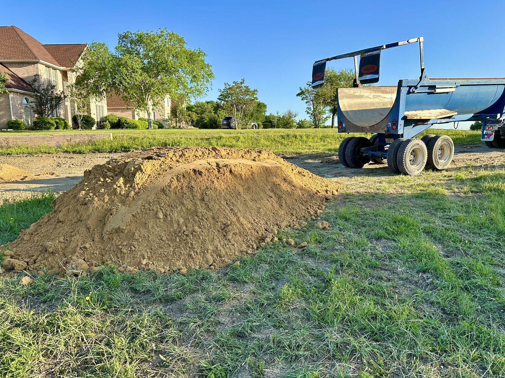 Cushion Sand, Select Fill, Topsoil, Dirt, Sandy Loam for Sale in Dallas, TX OfferUp