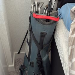 Callaway Custom Golfbag with clubs