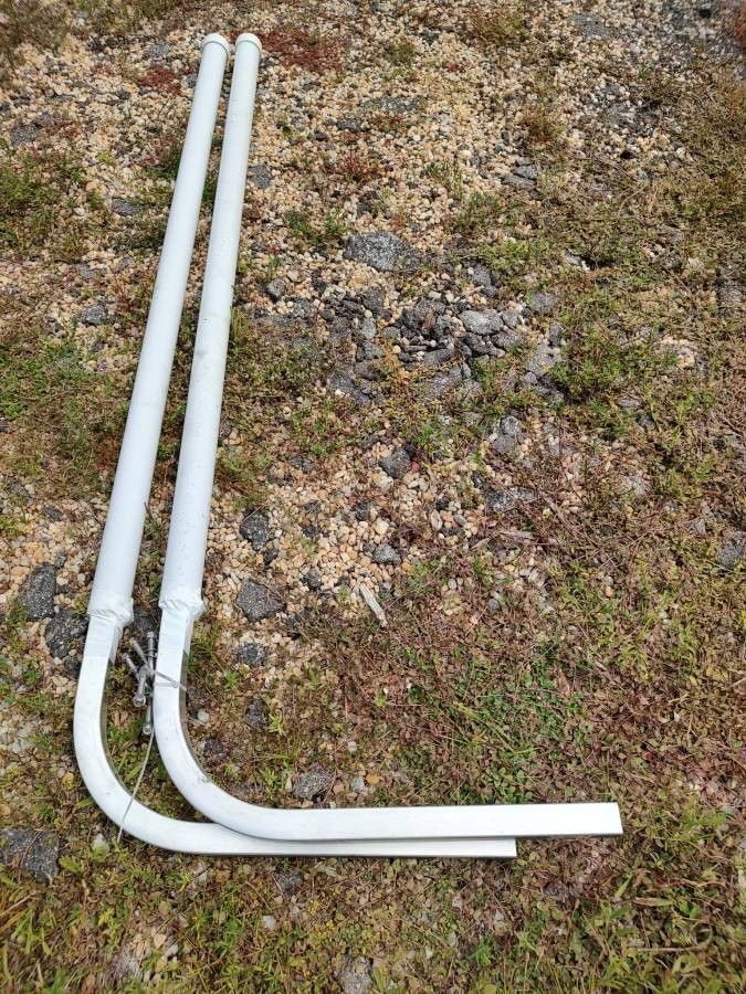 (NEW) Boat trailer GUIDE-ONS aluminum 