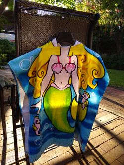 Mermaid beach wrap