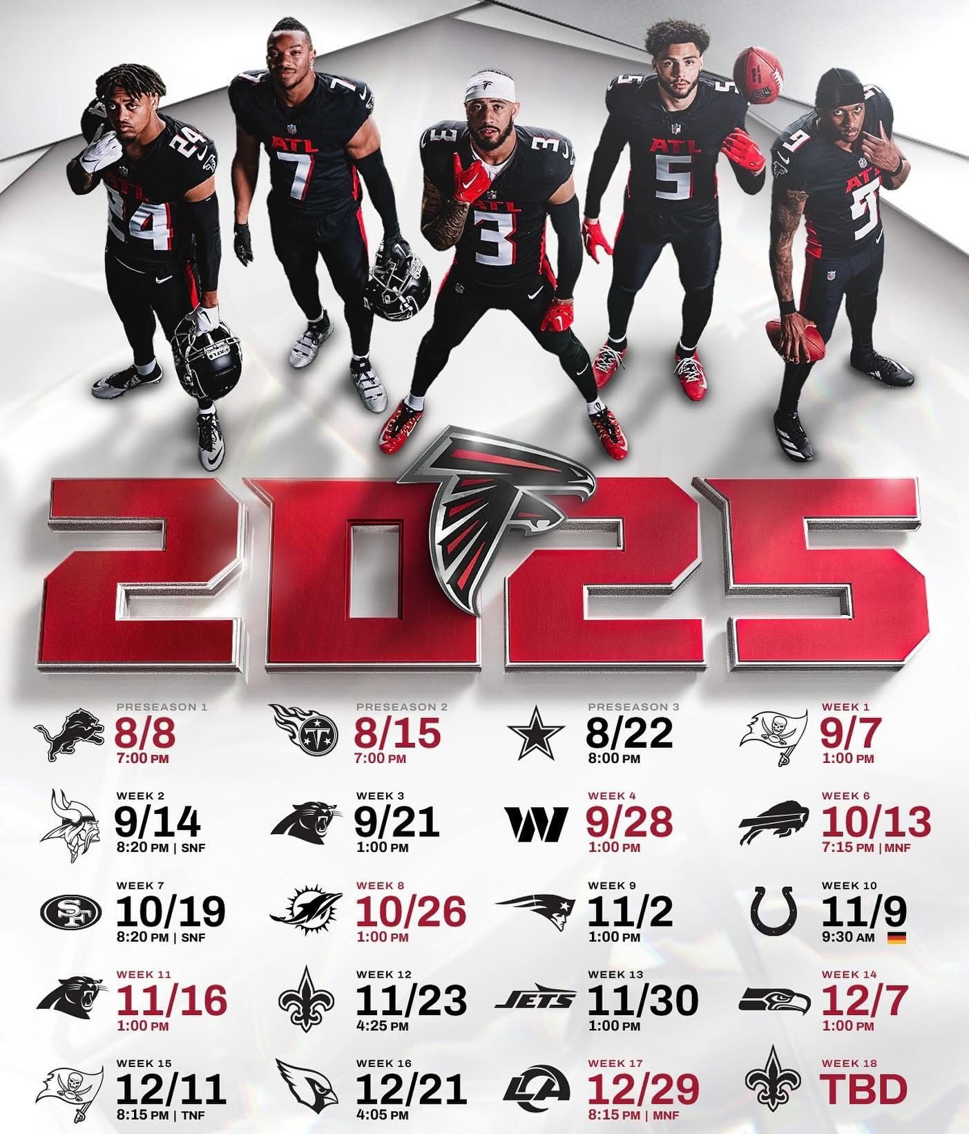 Falcons tickets