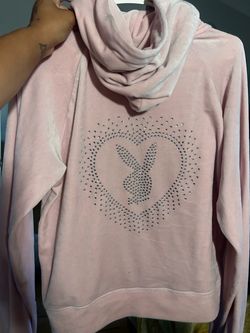 Pink playboy set