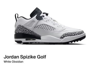NIKE AIR JORDAN SPIZIKE GOLF HQ4365 101 SIZE 10.5