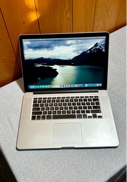 Apple MacBook Pro 15” Retina i7/16GB/500GB SSD