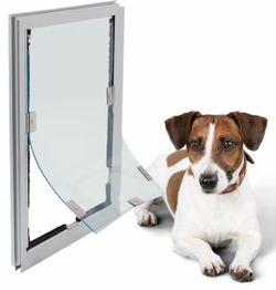 Doggy Door / Cat Door with Flap for Screen