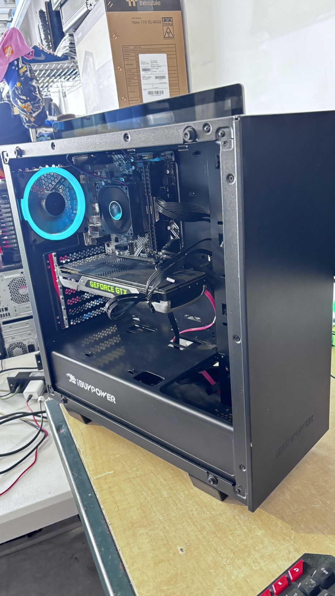 Powerful Computer Tower PC