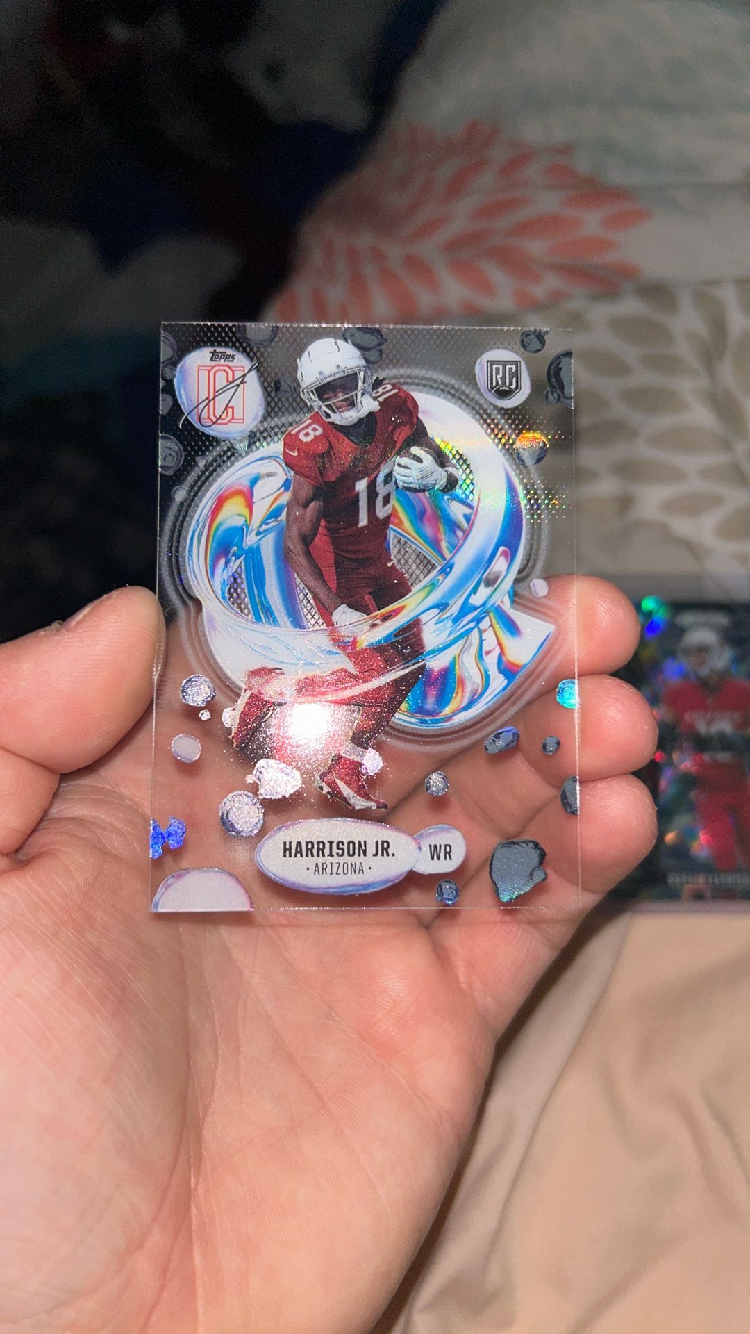 2024 Topps Signature Class Fluidity #F-13 Marvin Harrison Jr. RC