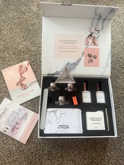 Sistaco Mineral Bond Nail Kit