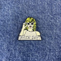 Taylor Swift Enamel Pin 