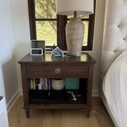 Restoration Hardware Nightstands 
