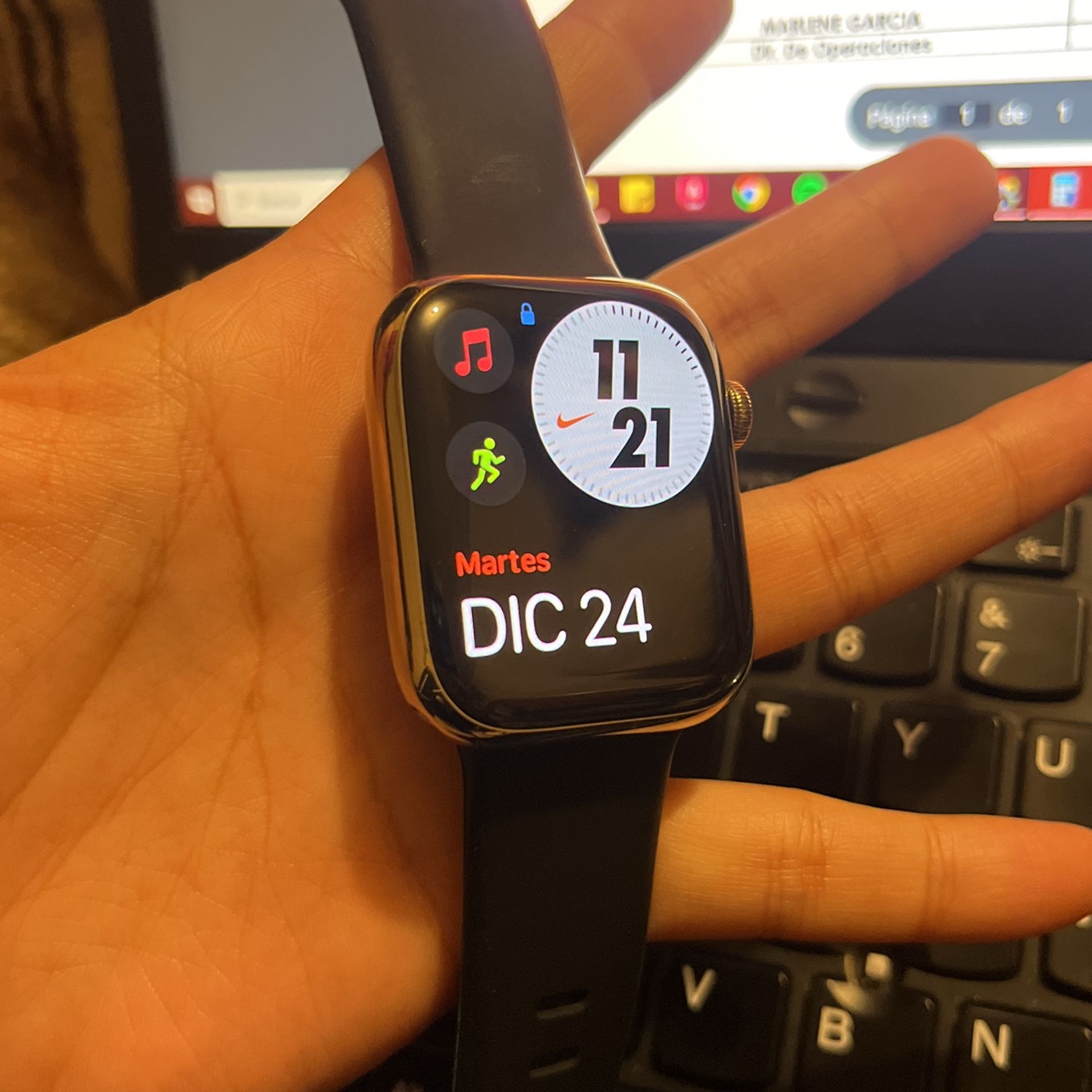 Apple Watch 7 45 Mm