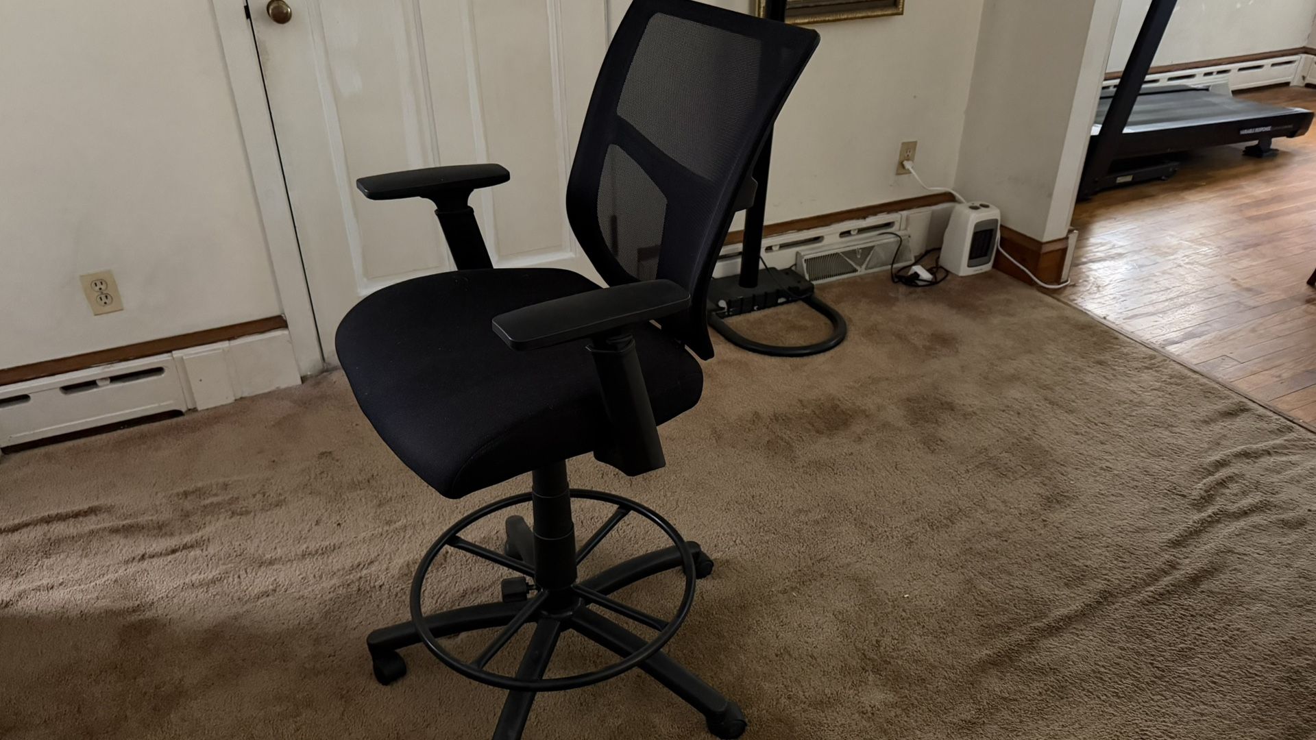 High Adjustable Office Chair