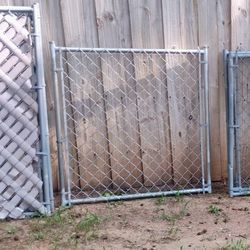 Galvanized 4x4 Walk Gate