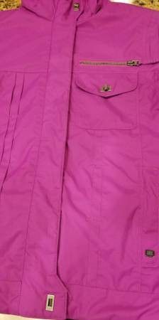 PWDR Powder Room Lil Chicks Ski Snowboard Jacket , Girls M 10-12