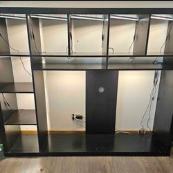 Plant Stand With Lights