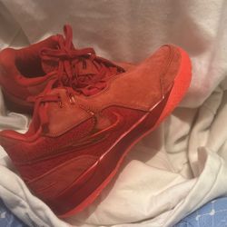 Red Nike Mellows 