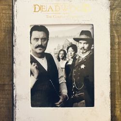 DEADWOOD: The Complete Series DVD, 19 Discs, 36 Episodes, Contains Season 1,2,3, HBO Original TV Show, All Three Seasons, Excellent Western