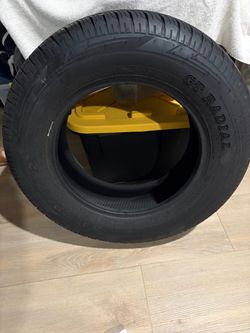 Used tire