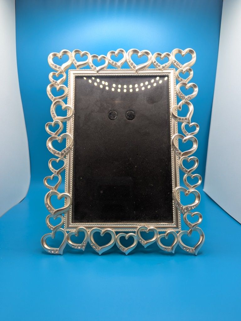 Heart And Diamonds Photo Frame