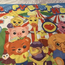 Plim Plim Party Decoration