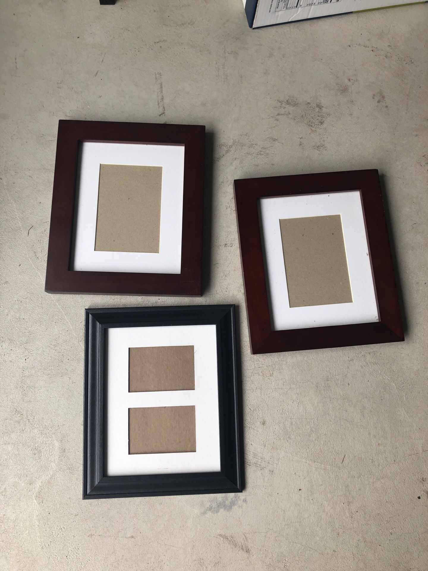 Picture frames- FREE